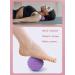 Houson Igelball Massageball Set - Purple Hedgehog Massage Balls for Relaxation | Effective Relief for Shoulders Neck Back & Feet - International Shipping Available - Buy Online on GoSupps.com