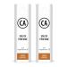 CA Perfume Amber Romance For Men & Women Fragrance Refillable Atomizer Sample Travel Size Concentrated Hypoallergenic Long Lasting Eau de Parfum Spray 0.33 Fl Oz/10ml-X2