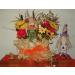 jijAcraft Natural Raffia Ribbon 300g - Ideal for Florist Bouquets, Decoration, and Gift Wrapping - 6 x 50g Pack - Buy Online on GoSupps.com