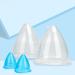 Buy 2 x Lifting Cups 150ml/180ml - Breast Enlargement & Buttock Lift Body Massage - Transparent White - Buy Online on GoSupps.com