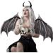 Cosplay Wings Angel Wings White Black Devil Skull Vampires Props Role Play Party Show Halloween Mardi Gras - Buy Online on GoSupps.com