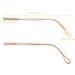 Buy Healvian Glasses Repair Set - Universal Silicone Arms & Tips for Sunglasses - Ros gold Replacement Parts - International Shipping Available - Buy Online on GoSupps.com