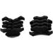 1 Pair Archery Rubber Bow Limbs Vibration Dampener for Compound Bows - Black - Buy Online on GoSupps.com