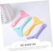 DOITOOL 4 Pcs Multitool Eyeliner & Mask Applicator Brush Set - Versatile Makeup Grooming Tool for Eyeshadow & Mascara in Assorted Colors - Buy Online on GoSupps.com