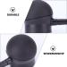 MUSISALY 1pc Silicone Nozzle Hairdressing Sprayer Hair Fibers Pump Powder Spray Bottle Plastic Abs Black - Buy Online on GoSupps.com