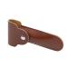 Premium Shaver Case Leather Shaver and Razor Case Retro Style Double Edge Ready for Men Dresser
