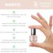 Eylleaf Nail Growth Treatment with Argan Oil, Vitamin E, B5 & Sea Minerals - 15ml (Milky Tint) | Nourishing Care for Strong & Healthy Nails - Buy Online on GoSupps.com