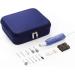 Promed Ultra Pro S Electrical Manicure/Pedicure Set - 11 Attachments 30 Sandpaper Caps 13 000 RPM Nail File & 42 Accessories for Perfect Nails | International Shipping Available - Buy Online on GoSupps.com