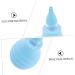 Kisangel Infant Nose Aspirator 3pcs - Baby Nasal Aspirator for Cleaner Nose - 8.6x4.2cm - Buy Online on GoSupps.com