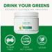 Apple Banana Greens Powder Superfood 5.29oz - Keto Friendly, Vegan, Sugar Free - Natural Energy & Gut Health Boost - Low Carb Superfood Supplement - Buy Online on GoSupps.com