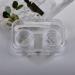 Buy Candy-Colored Contact Lens Etui - Mini Transparent Case with Tweezers & Suction Rod | Portable Contact Lens Container for Girls - Buy Online on GoSupps.com