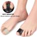 Bunion Corrector Big Toe Brace Sleeves - 2 Pairs Soft Breathable Hallux Valgus Splint for Foot Pain Relief - Orthopedic Hammer Toe Straightener for Women & Men - Buy Online on GoSupps.com