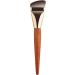Flat Top Makeup Brush Flat Top Foundation Brush | Wood Handle Concealer Brush | Professional Contour Brush for Face Makeup Tools Liquids Cream Powder Blending Buffing - Buy Online on GoSupps.com
