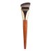 Flat Part Makeup Brush Flat Part Foundation Brush - Liquid Foundation Brush with Wooden Handle Professional Contour Brush for Liquid Cream Powder Blending and Polishing