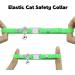 Personalized Engraved Cat Collar with Bell - Light Green Custom Name & Phone Number - International Shipping Available - Buy Online on GoSupps.com