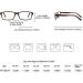 Buy Kchycv Portable Presbyopia Glasses - Bifocal Reading Glasses for Perfect Vision (Black 350 Degree) - International Shipping Available - Buy Online on GoSupps.com