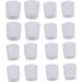 8 Pairs Silicone Toe Cuffs & Caps for Men & Women | Relief for Bubbles Hammer Toe & Ingrown Nails - Buy Online on GoSupps.com