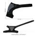 JTMKYO Adjustable Gray Shoulder Pads - Ultimate Shoulder Support & Protection for Rotator Cuff & School Use - Buy Online on GoSupps.com
