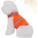 Villcase Reflective Safety Vest for Dogs | High Visibility Breathable Summer Clothing for Walking Running & Hiking | Fluorescent Orange Size M - Buy Online on GoSupps.com