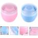  BIUDECO 2 Sets Body Powder Bottle Bulk Powder Bottle Compact Powder Puff Box For Child Makeup Powder Puff For Baby Powder For Baby Powder - Buy Online on GoSupps.com