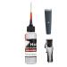 Hair cutting oil oil for hair cutters 60 ml lubricating oil for razor and trimmer hair cutting oil without smell and reduces the friction 60 ml.
