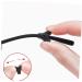 Doitool 100 Pairs Anti-Slip Glasses Covers - Silicone Ear Pads & Frame Hooks for Comfortable Wear | 1.5x1.5cm Squire Pebbles (Black 5pcs) - Buy Online on GoSupps.com