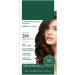 DK Revitalizing Hair Color without Ammonia with 9 Organic Plant Extracts | Provides Natural Healthy Shine | Long-Lasting Color | Dark Brown 3N | 50g + 110ml (Pack of 1)
