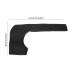 ANGGREK Sport Shoulder Brace | Adjustable Compression Sleeve for Men & Women | Supportive Shoulder Pad (Black) - International Shipping Available - Buy Online on GoSupps.com