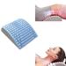 Neck and back neck-crack-waist massage device for relieving pain in the lower back multi-level adjustable spinal correction board yoga-dehner for sciatica scoliosis band