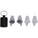 Noise Reduction Ear Plugs for Musicians | Ergonomic Concert & Drummer Ear Protection | Portable Aluminum Case - Buy Online on GoSupps.com