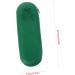 FRCOLOR 3-Piece Silicone Make Up Brush Tool Kit for Travel Make Up Silica Gel Green 22.5X8.5CM - Buy Online on GoSupps.com