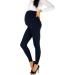 FUTURO FASHION Women's Maternity Cotton Leggings | Full Ankle Length, Soft Pregnancy Pants with Belly Support | Size 8-22, Navy - Buy Online on GoSupps.com