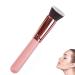 Olakin make-up brush foundation brush make-up brush cosmetic brush flat cosmetic brush ideal for creamy powdery or liquid foundation (rose gold)
