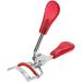 Red Transparent Handle Pro Eye Curling Eyelash Curler Clip Beauty Makeup Tool Eyelash Curler Multiple Colors - Buy Online on GoSupps.com