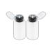 LALILL 2 pieces dispenser pump dispenser - pump bottle set for liquids - nail polish remover manicure remover - 200ml white