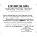 Ellies Jellies Edinburgh Rock 473g Bucket Fruity Flavour Multi-Coloured Crumbly Sweet Chalky Texture - Buy Online on GoSupps.com