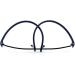 MMOWW 3-Pack Ultralight TR90 Reading Glasses for Men & Women - Stylish Half-Rim Metal Glasses with Case (Black Blue Red 1.5x) - Buy Online on GoSupps.com