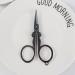 Buy Foldable Stainless Steel Eyebrow Scissors & Nose Hair Trimmer - Perfect Beauty Tool for Beard Mustache & Eyelash Care | International Shipping - Buy Online on GoSupps.com