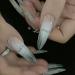 Temperament-enhancing nail art handmade spice nails simple and gradual changes white nail art in Europe and America detachable nail patch.(S) - Buy Online on GoSupps.com