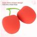 Qiterr Lips Enhancer Plumper Tool - Portable Cherry-Shaped Lip Plumper Device for Women - Buy Online on GoSupps.com