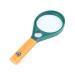 Spacmirrors Magnifying Glass High-Definition Magnifying Glass 10 Times 20 Times Zoom Lens 75Mm Big Lens Suitable for The Elderly 10X Portable Hand-held Magnifying Glass Magnifier