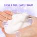 120ml Eyelash Shampoo for Extensions - Gentle Foam Cleanser for Salon & Home Use (Lavender) - Buy Online on GoSupps.com