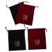DRESSOOS 4pcs Storage Bag Large Drawstring Pouch The Tote Bag Hair Dryer Holders Hair Dryer Case Fabric