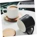 Zerodeko Holiday Coffee Mugs 1 Set Ceramic Coffee Mug Buffalo Milk with Cover Office Ceramics Holiday Coffee Cups - Buy Online on GoSupps.com