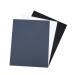 JJC 3-in-1 Pack A4 Size PVC Water Resistant Photography Color Balance Card, 18% Neutral Grey Card X 1 + Black Card X 1 + White Balance Card X 1, Size: 10 x 8 inch / 254 x 202mm