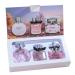 Women's Eau de Toilette Gift Set 3 Pieces Perfume Perfume Coco Encounter Inversion Gift Set 3 Ounce
