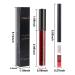 Dark Red Maroon Matte Lipstick and Lip Liner Set for Women - Long Lasting Waterproof Formula - 0.21 Fl Oz (Pack of 1) - Buy Online on GoSupps.com
