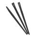 Ipetboom 3pcs Eyeliner Brush Eyebrow Brush Eyebrow Makeup Brush Practical Eyeliner Brush Make up Tool