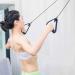 Buy Portable Exercise Band - Stretch Rubber Training Rope with Comfortable Handles for Strength & Muscle Toning - Lightweight Fitness Equipment for Men & Women - International Shipping Available - Buy Online on GoSupps.com