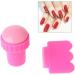 TQUXNGA Nail Art Polish Manicure Stamp Set Stamping Plates Stamper Scraper Kit DIY Tool - Buy Online on GoSupps.com